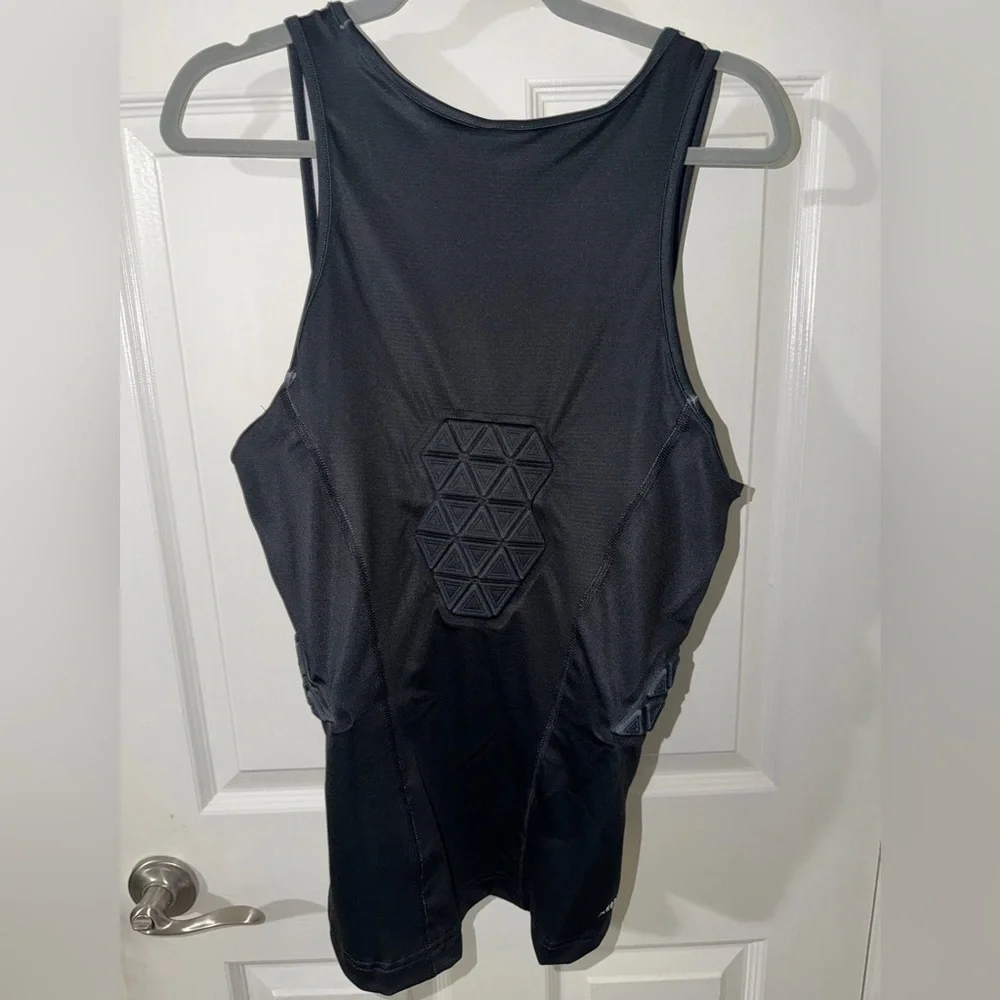 Adidas Black Padded Tank Top